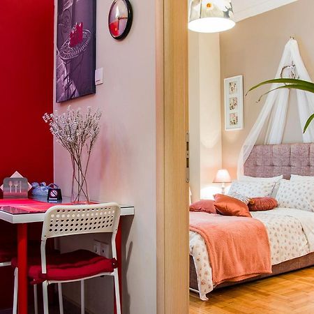 City Stay Close To The Metro A Charming Flat Athens Luaran gambar