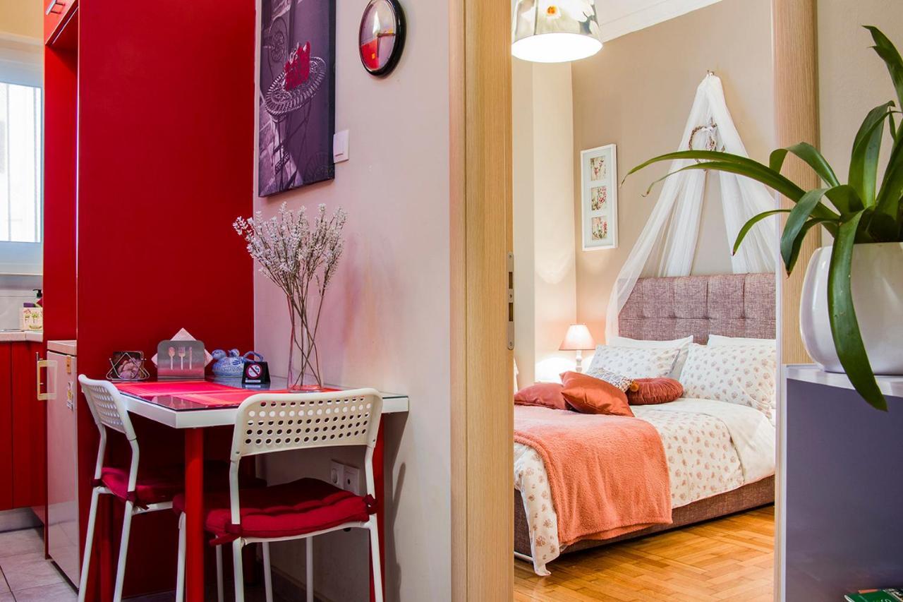 City Stay Close To The Metro A Charming Flat Athens Luaran gambar