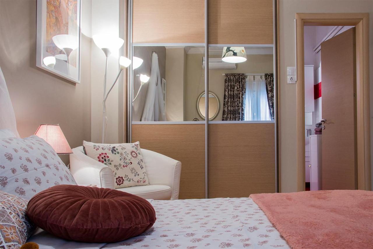 City Stay Close To The Metro A Charming Flat Athens Luaran gambar