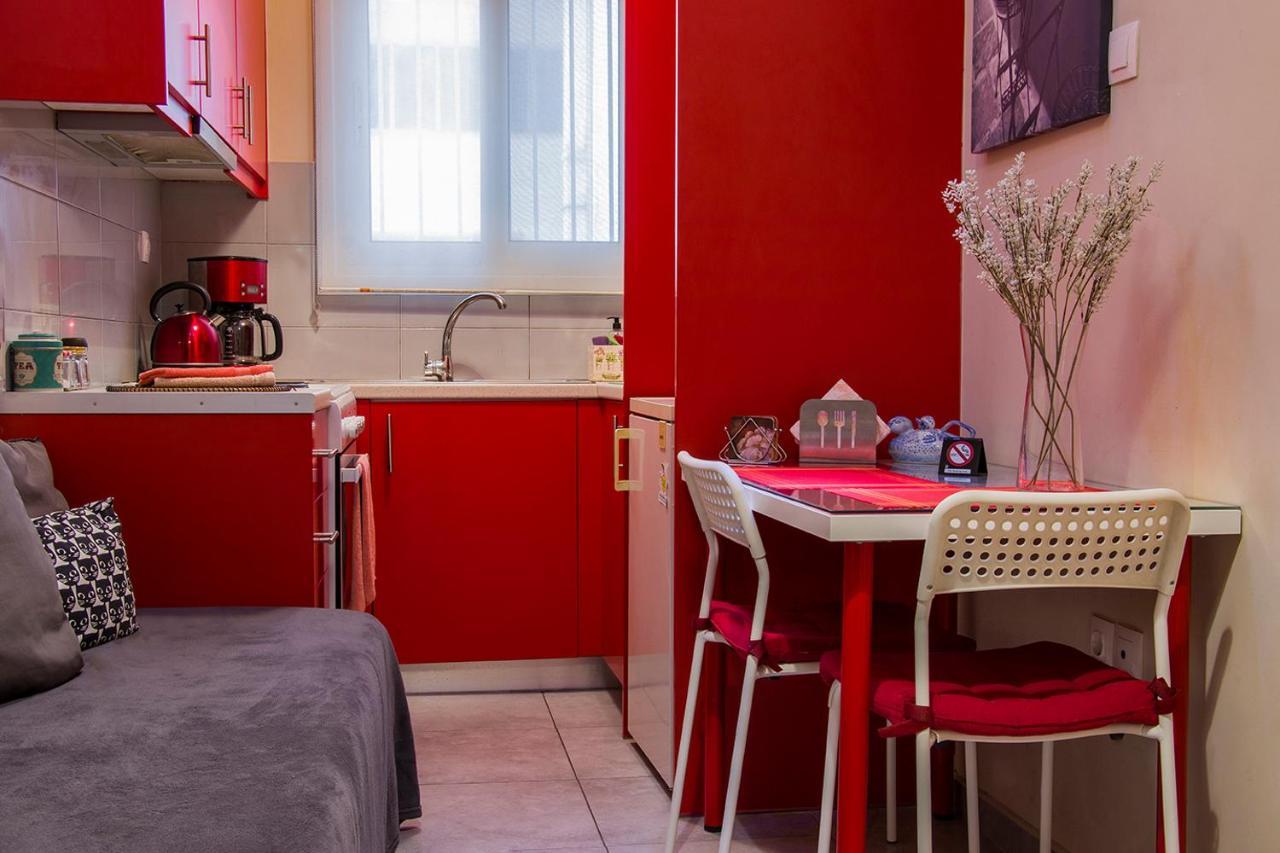 City Stay Close To The Metro A Charming Flat Athens Luaran gambar