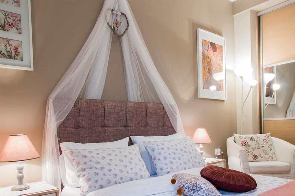 City Stay Close To The Metro A Charming Flat Athens Luaran gambar