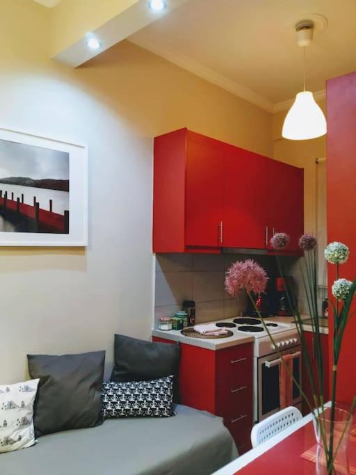 City Stay Close To The Metro A Charming Flat Athens Luaran gambar